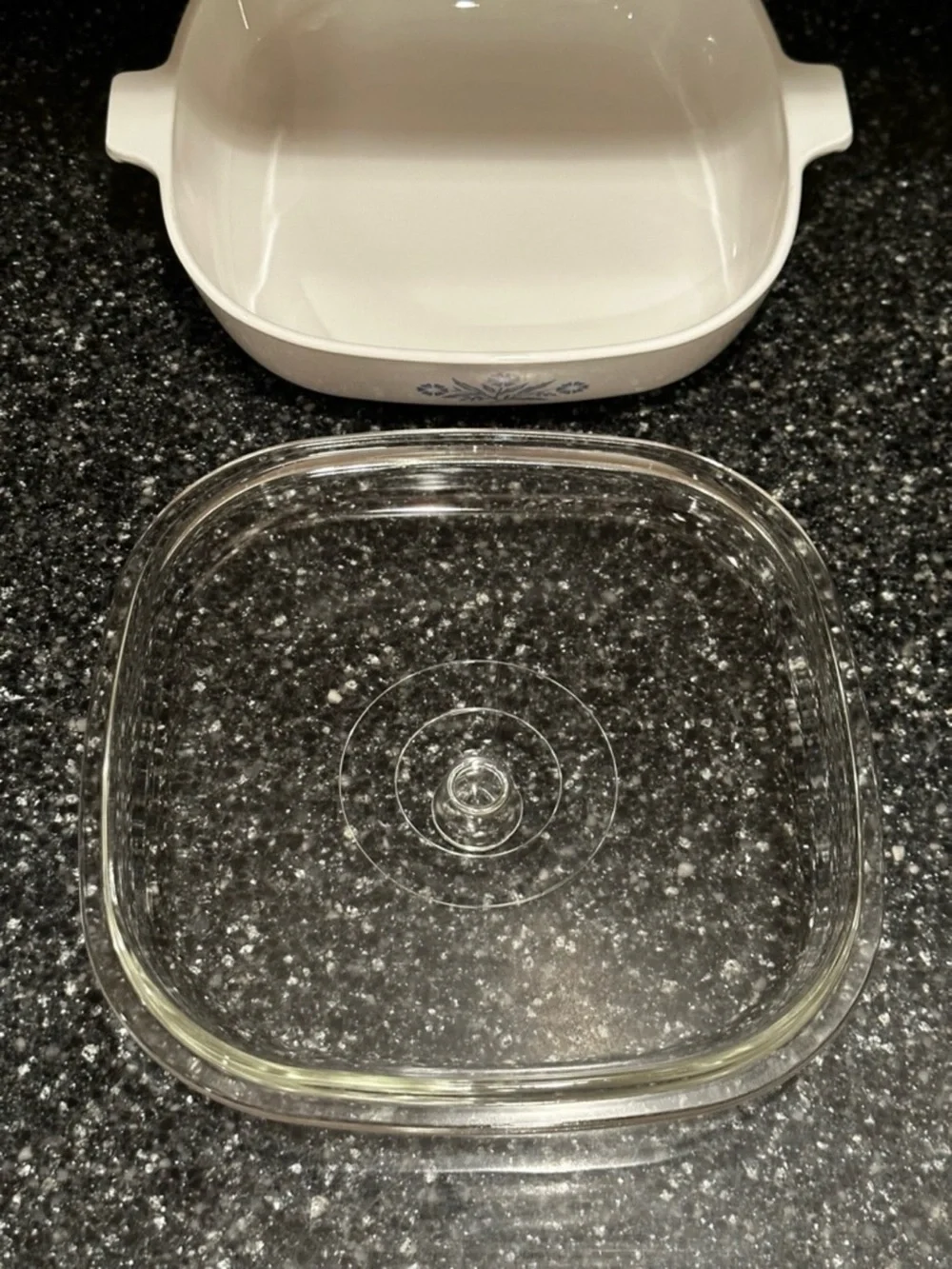 ✨💙 RARE 1966-1969 CorningWare Blue Cornflower 10 Inch Casserole with Lid P-B-10
